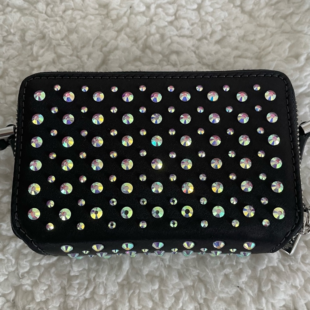 Kate Spade Double Zip Embellished Micro Crossbody - Picture 3 of 8